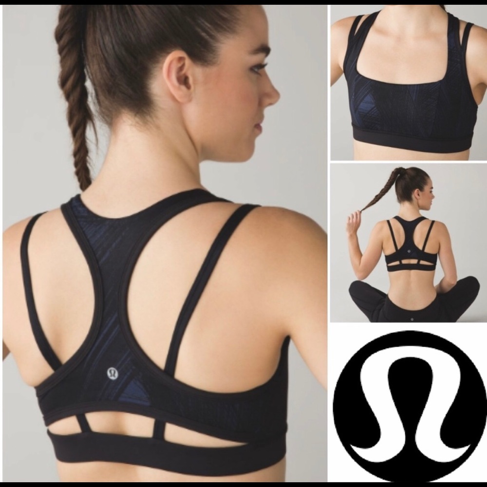 Lululemon Splendour Bra Wind Chill